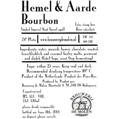 Molen Hemel & Aarde Bourbon BA